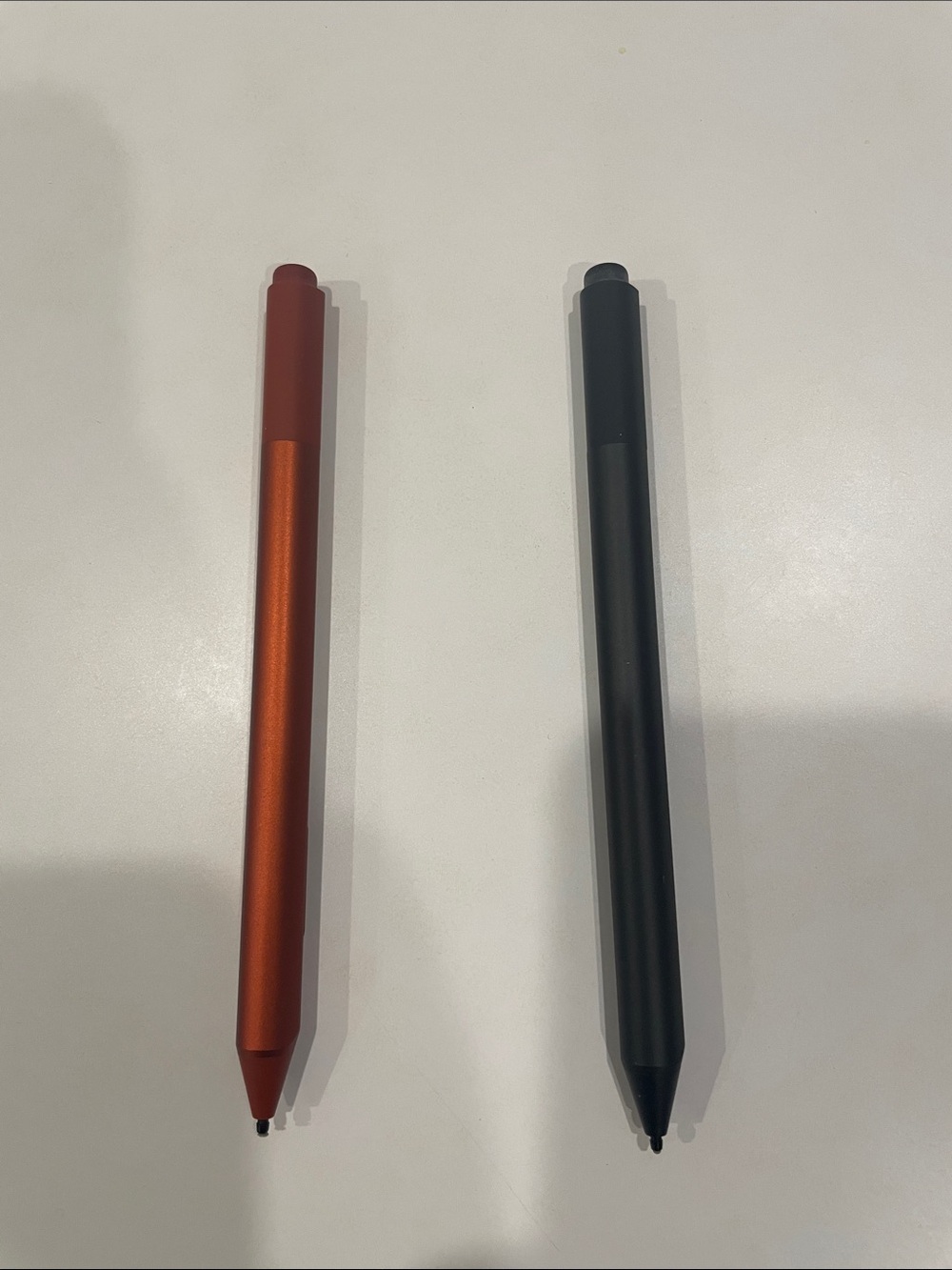 Two Stylus Pen for Microsoft surface Go- Marroon and Black